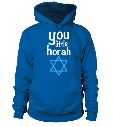 Little Horah Jewish Quote Thanksgiving Hanukkah Men's Hoodie