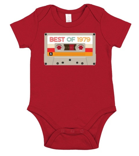 Vintage Cassette Tape Shirt Birthday Gifts Retro Short Sleeve Baby One-Piece