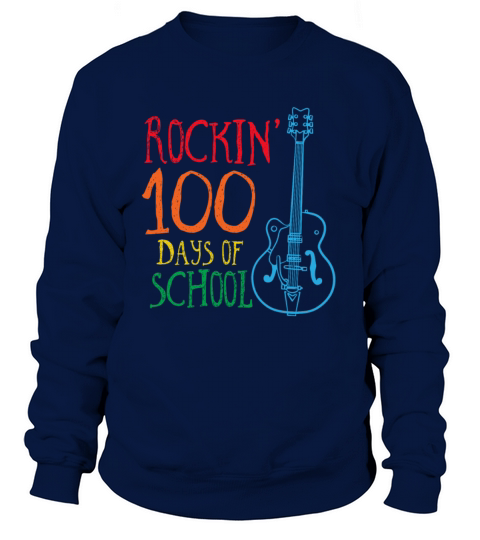 Rockin 100 Days of School Women's Sweatshirt