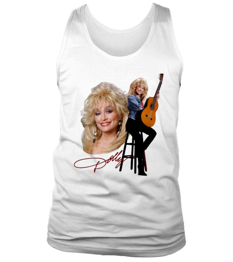 Rare Vintage 90s 1994 Dolly Parton Music Tank Top Unisex