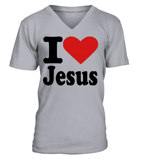 Jesus Men's V-Neck T-shirt