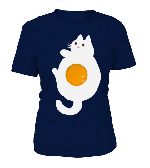 Funny Egg Cat Women's T-Shirt
