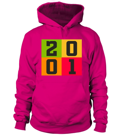Vintage 2001 Women's Hoodie