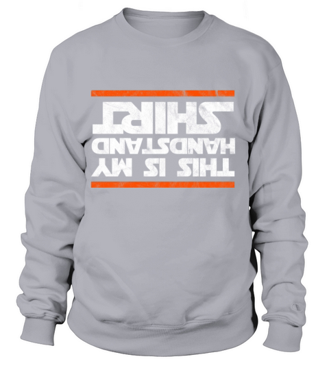 Shirt for gymnast as a gift - Handstand shirt Women's Sweatshirt