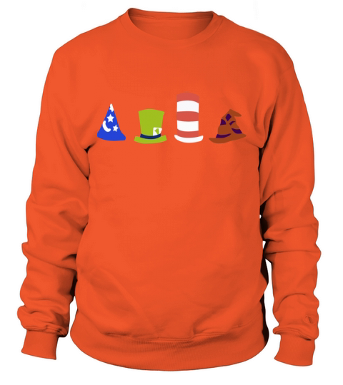 Alice in Wonderland Hat Men's Sweatshirt