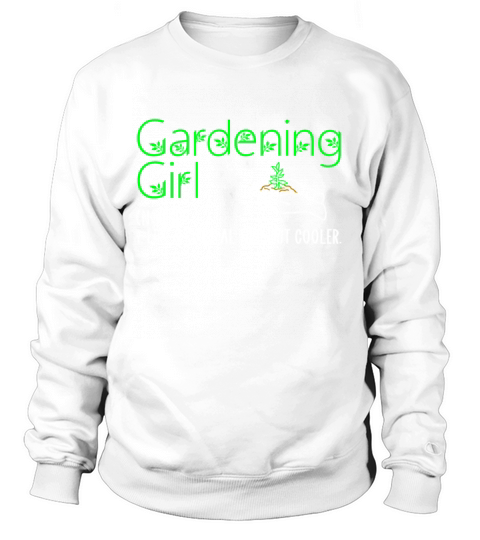 Gardening girl Women's Sweatshirt