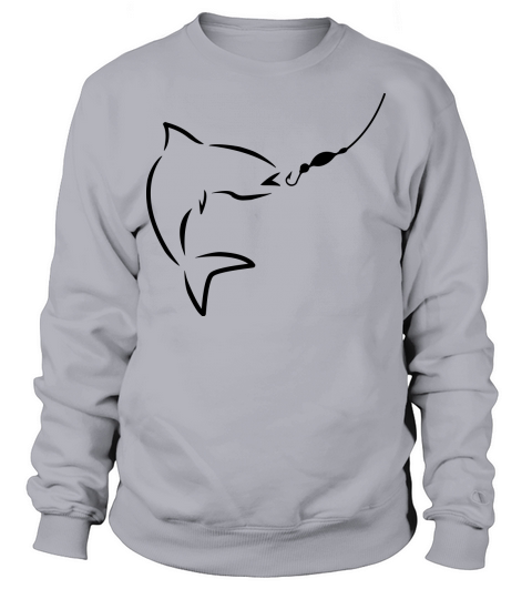 Fishing Sweatshirt Unisex