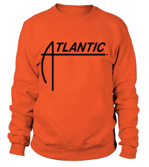 ATLANTIC Records Soft Ringspun Dope Men's Sweatshirt
