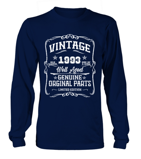 Vintage 1993 Men's Long Sleeve