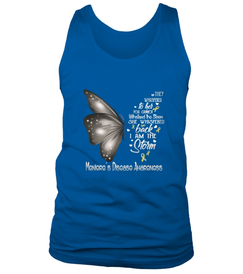 I am the storm Menieres Disease Awareness Butterfly Tank Top Unisex