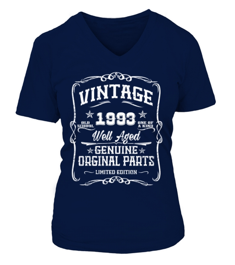 Vintage 1993 Women's V-Neck T-shirt