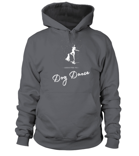 Addicted to Dog Dance Women's Hoodie