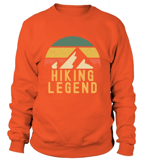 Hiking Legend Mountain Sports Women's Sweatshirt