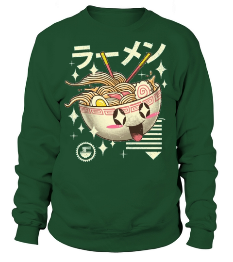 Kawaii Ramen Women's Sweatshirt