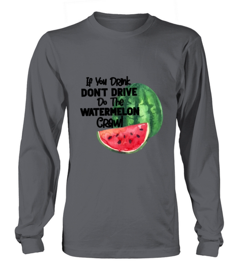 Watermelon Crawl Women's Long Sleeve