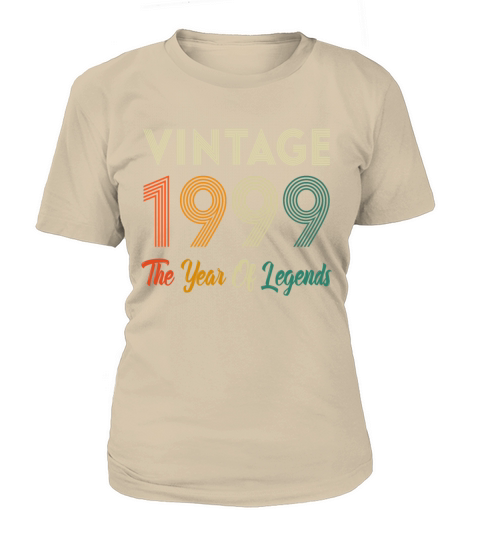 21st Birthday Gift - Vintage 1999 Retro Bday 21 Ye Women's T-Shirt