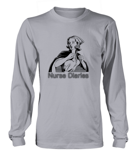 Nurse Diaries Women's Long Sleeve