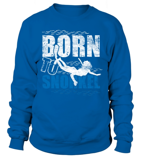 Snorkeling Snorkeler Women's Sweatshirt