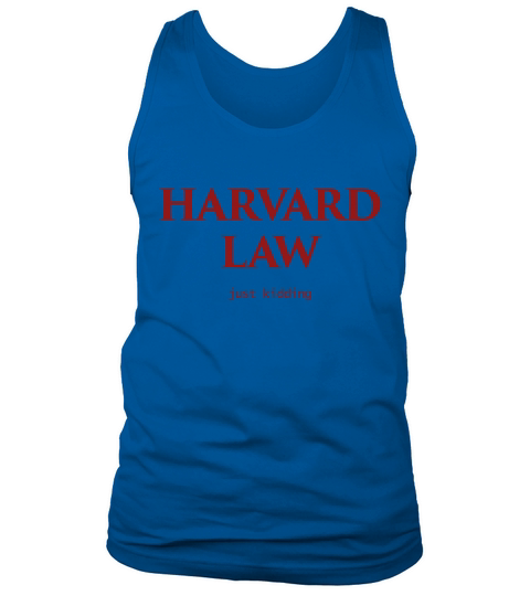 harvard law Men's Tank Top