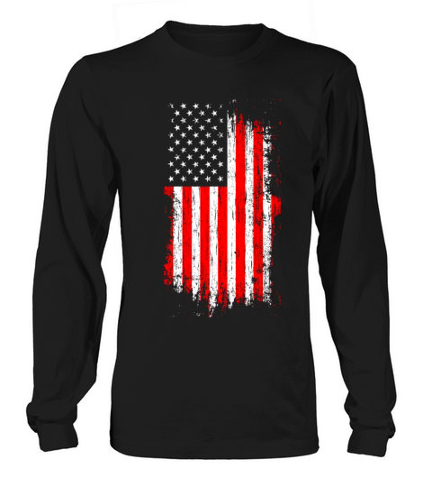 American flag Men's Long Sleeve