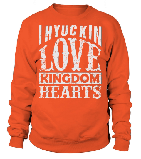 I Hyuckin Love Kingdom Hearts Women's Sweatshirt