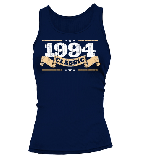 Anniversary 1994 Classic Matching Couple Distresse Women's Tank Top