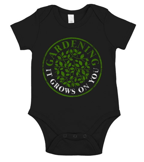 Gardener Gardening Short Sleeve Baby One-Piece