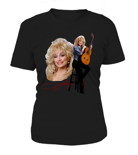 Rare Vintage 90s 1994 Dolly Parton Music Women's T-Shirt