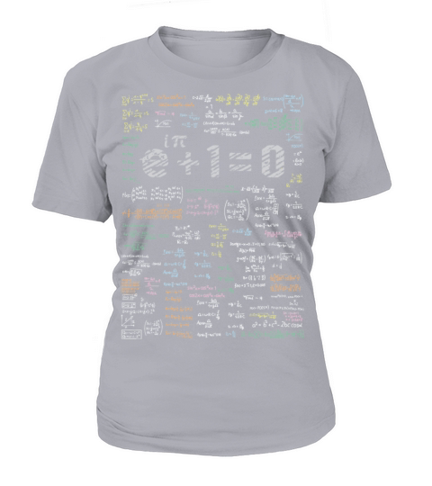 Electrical Engineering Exponential Formula T-Shirt Woman