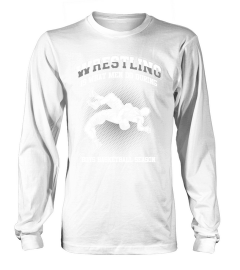 Wrestling Gifts for a Wrestling Fan Women's Long Sleeve