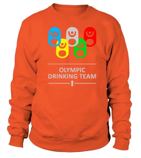 Olympic drinking team Women's Sweatshirt