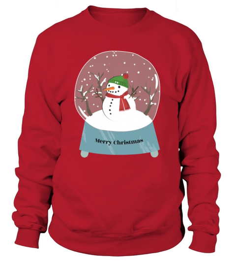 Snowman Women's Sweatshirt