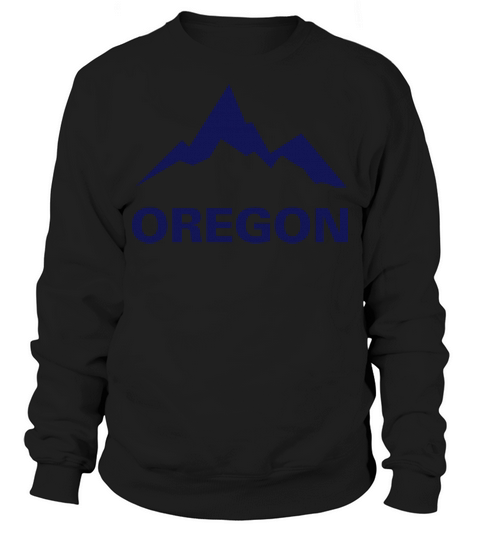 Oregon Mountains Men's Sweatshirt