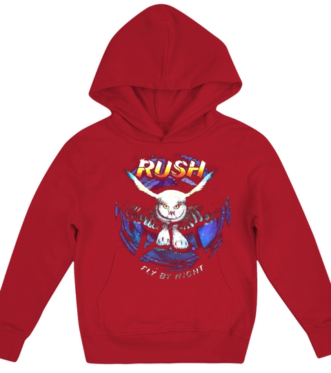 Rush Fly By Night Kids Hoodie