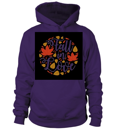 Fall in love Men's Hoodie