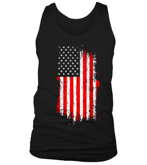 American flag Men's Tank Top