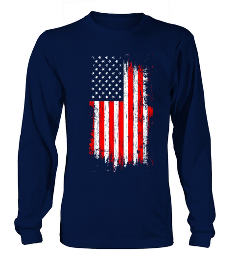 American flag Women's Long Sleeve