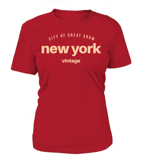New York Women's T-Shirt