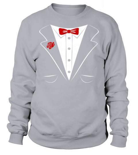 tuxedo Women's Sweatshirt