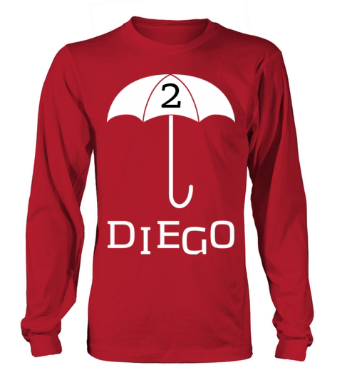 THE UMBRELLA ACADEMY - DIEGO Women's Long Sleeve
