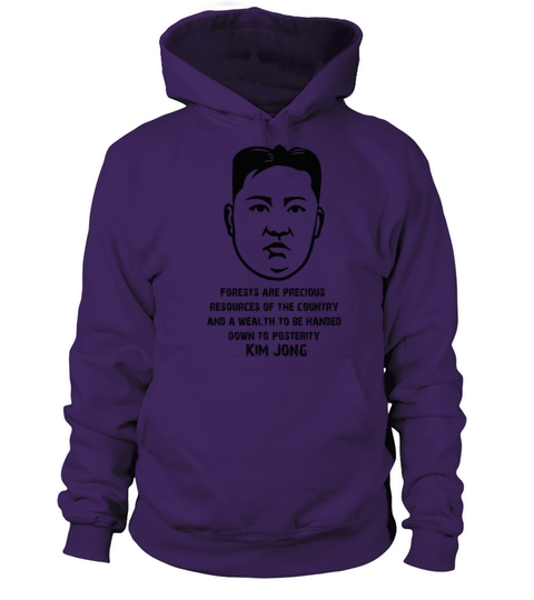 Kim Jong Un T-Shirt Design Supreme Leader of North Women's Hoodie