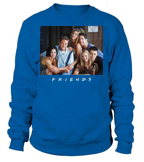 Friends Photo Logo Women's Sweatshirt