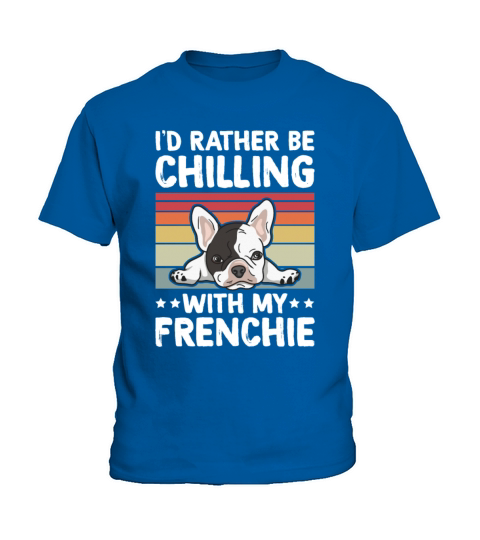 French Bulldog Design for a Frenchie Owner Kids T-Shirt