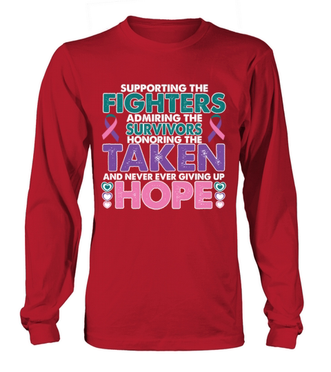 Thyroid cancer Awareness Survivor Support Warrior Women's Long Sleeve