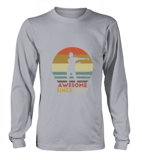 Awesome Since 2009 Floss Dance Lover Women's Long Sleeve