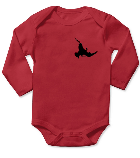 Goose Hunting Crush Em Long Sleeve Baby One-Piece