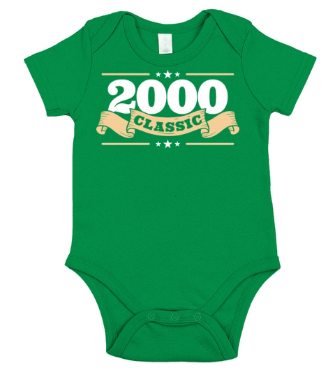 Anniversary 2000 Classic Matching Couple Distresse Short Sleeve Baby One-Piece