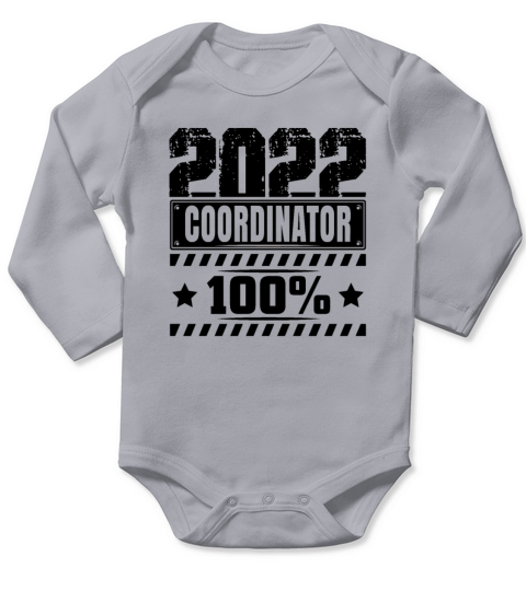 Coordinator chaos Finally Long Sleeve Baby One-Piece