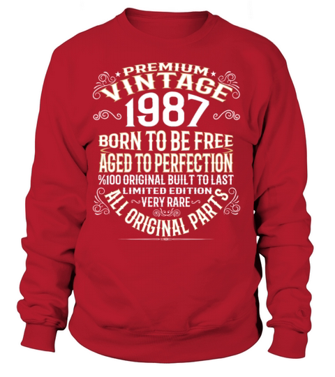 PREMIUM VINTAGE 1987 Women's Sweatshirt