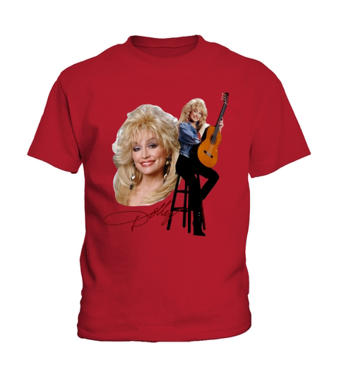 Rare Vintage 90s 1994 Dolly Parton Music Kids T-Shirt